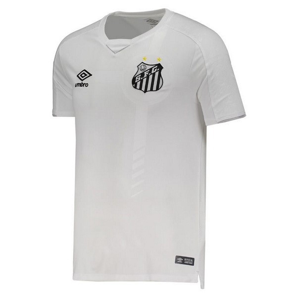 Camiseta Santos 1ª 2019-2020 Blanco